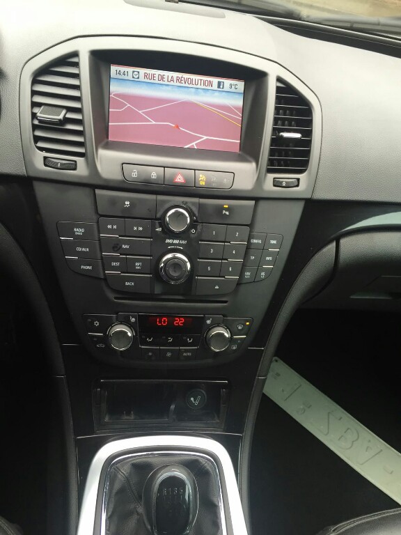 Wyświetlacz Navi Opel Astra j insignia