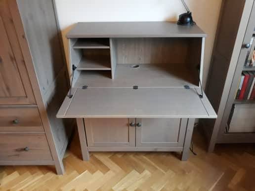Sekretarzyk Ikea Serii Hemnes 7268541633 Oficjalne Archiwum Allegro