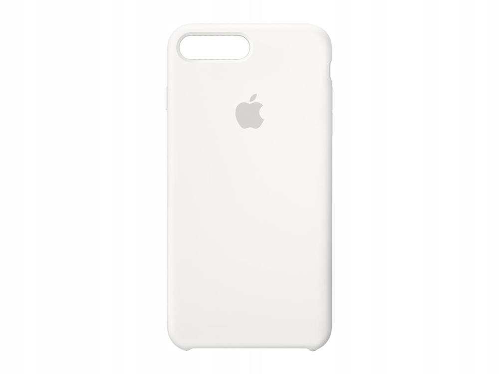 Etui Apple Silicone Case do iPhone 7/8 Plus White