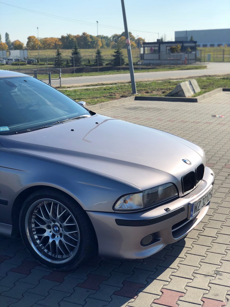 BMW E39 540i M-PAKIET