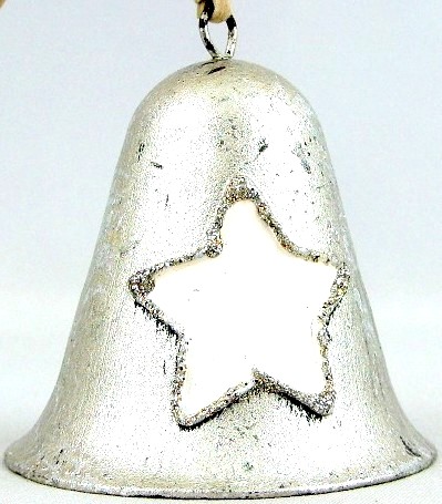 # DZWONEK - METALOWY - wysokość = 6,5 cm