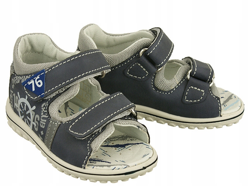 e-kobi Sandały dziecięce PRIMIGI 75591/00 blu r19