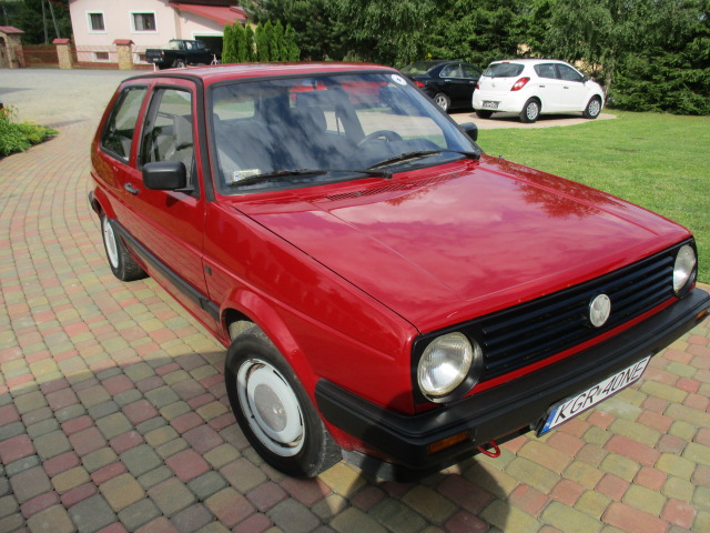 VW GOLF II 1,3 PIERWSZY WLASCICIEL ORYGINAŁ