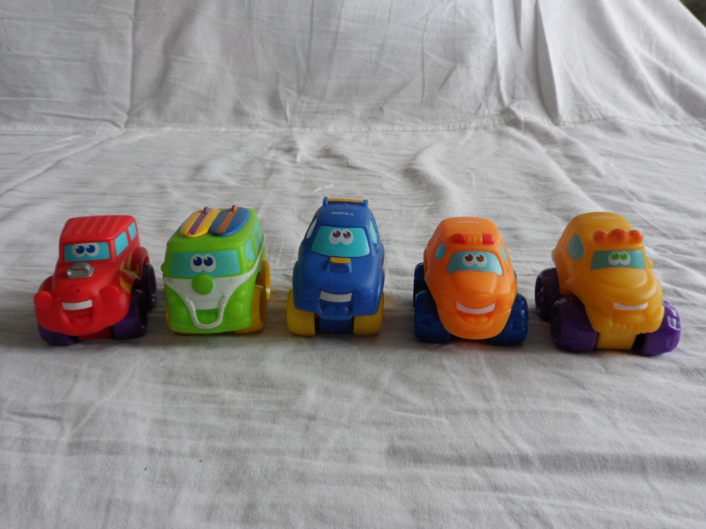 Hasbro Tonka Chuck i przyjaciele 5 samochodów