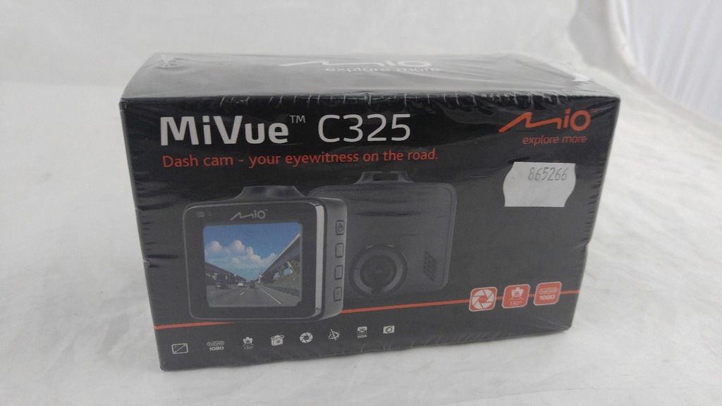 NOWY !!! Wideorejestrator MIO MiVue C325 - 7341827923 - oficjalne ...
