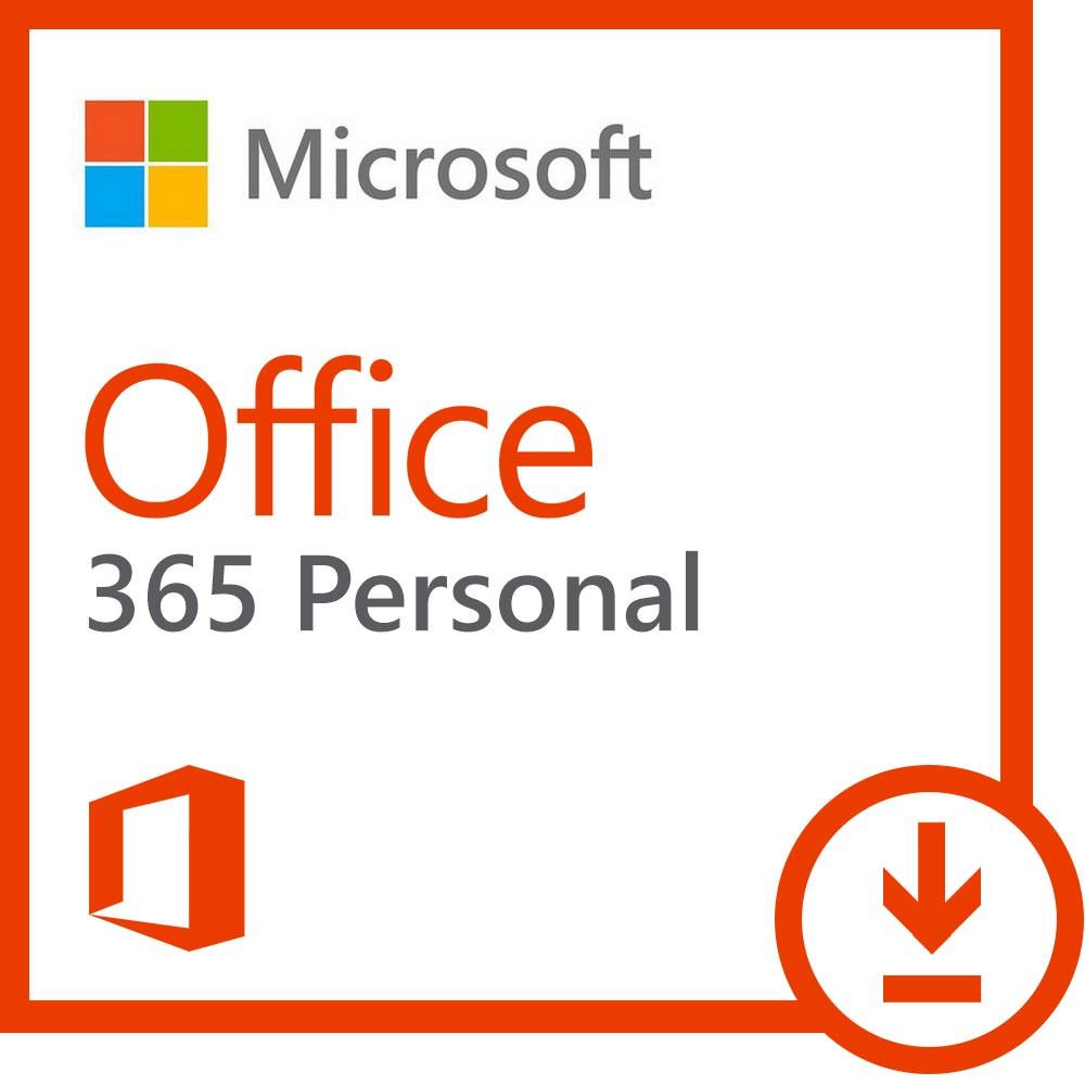 OFFICE 365 PERSONAL PC/MAC/TABLET/IPHONE  1 ROK