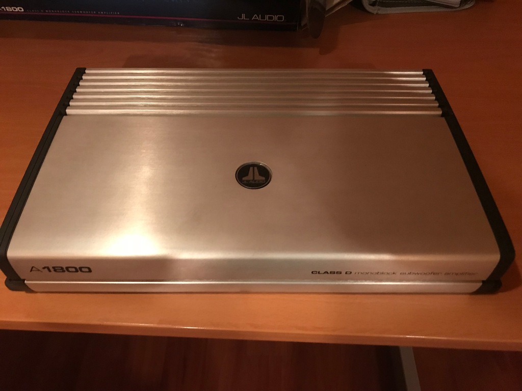 Wzmacniacz JL Audio A1800 , Class D Bass
