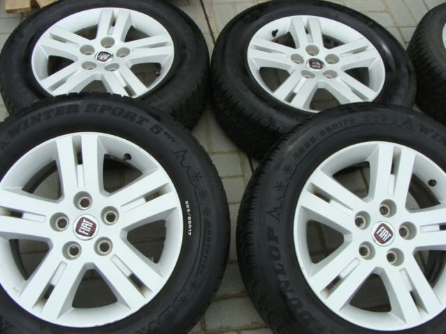 KOLA FELGI 17 FIAT FREEMONT JURNAY ZIMA ORYGINALNE