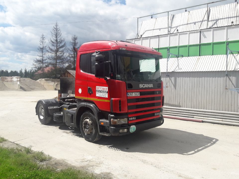 Ciągnik Samochodowy SCANIA- 530 KM + HYDRAULIKA