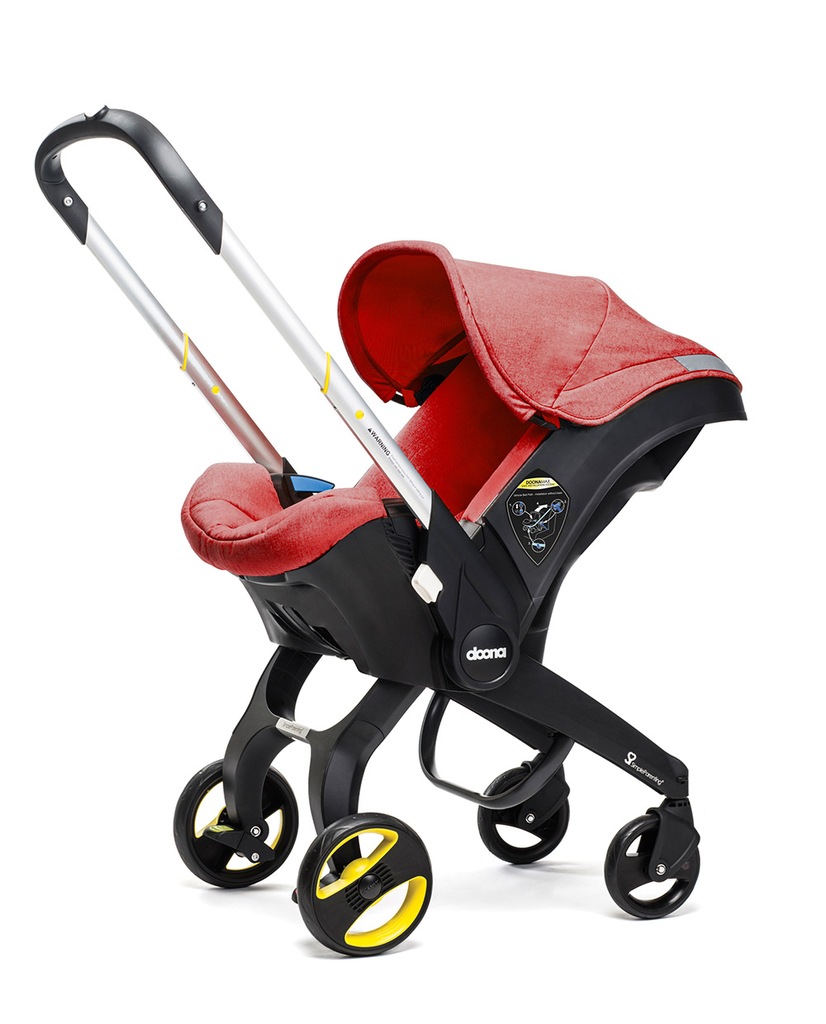 Doona+ Mobilny Fotelik samochodowy wózek 2w1 Wawa