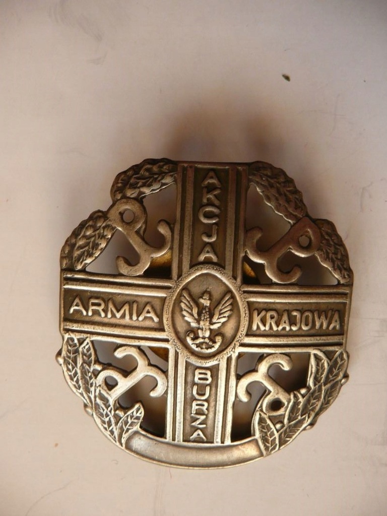 Odznaka pamiątkowa AK akcja Burza