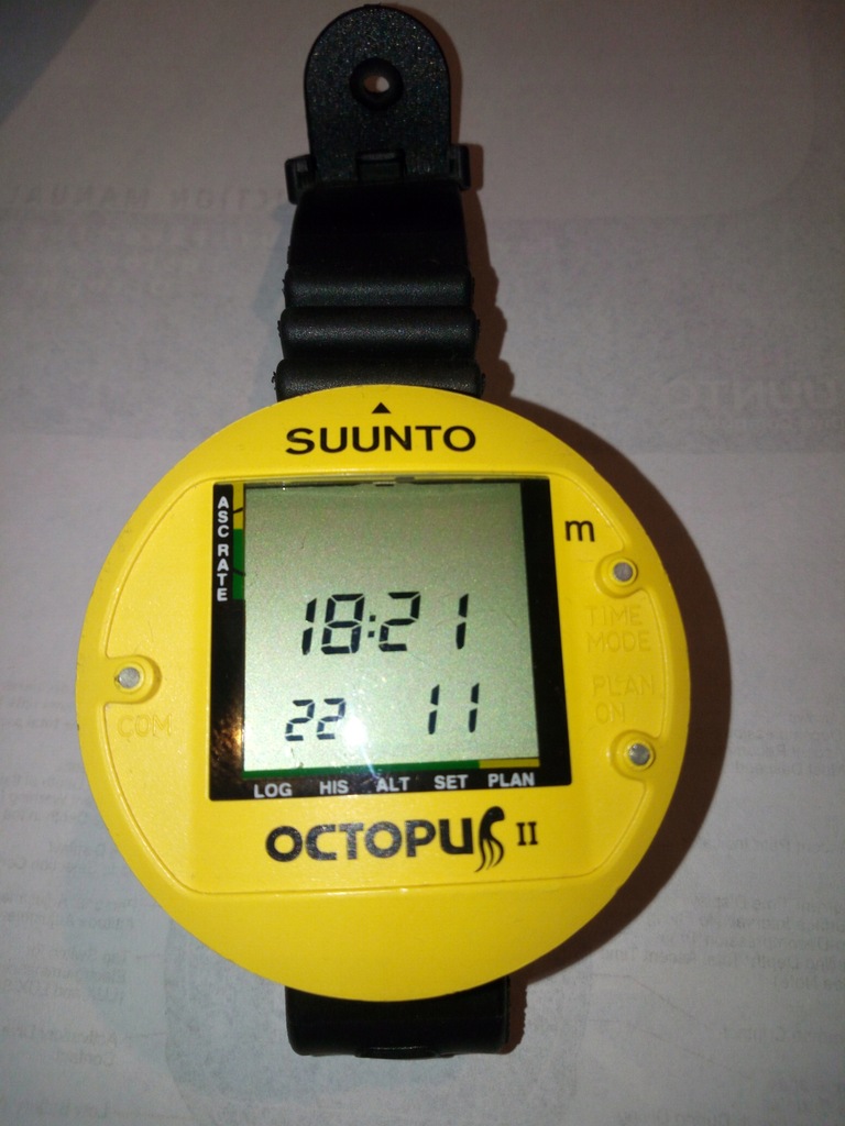 Suunto best sale octopus 2