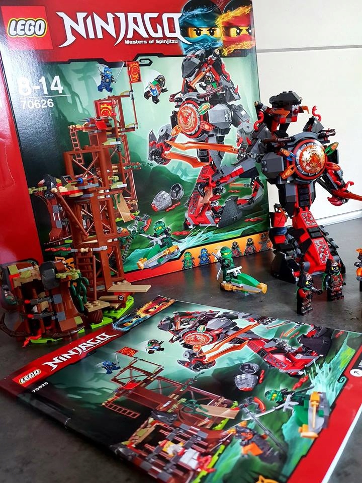 KLOCKI LEGO NINJAGO 70626 ŚWIT ŻELAZNEGO FATUM - 7706882910 - oficjalne