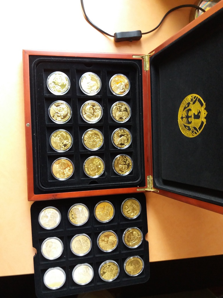 Kolekcja monet Wielcy Polacy