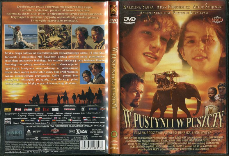 W PUSTYNI I W PUSZCZY DVD / AL0069