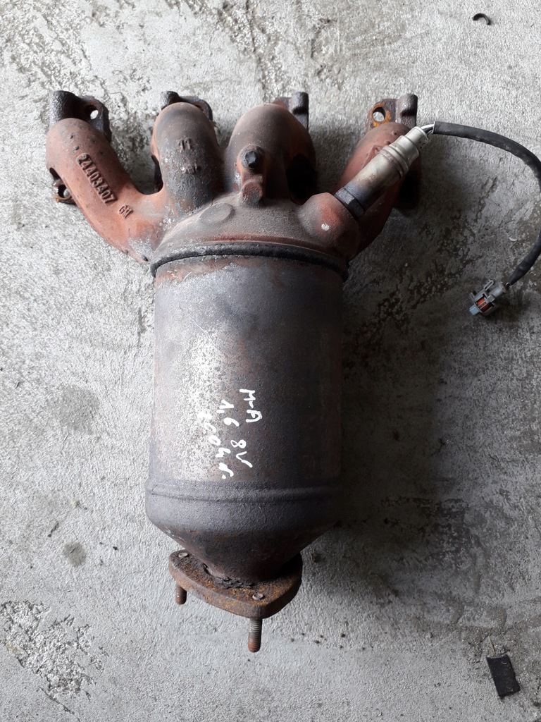 KATALIZATOR KOLEKTOR OPEL MERIVA Z16XE 1.6 8V
