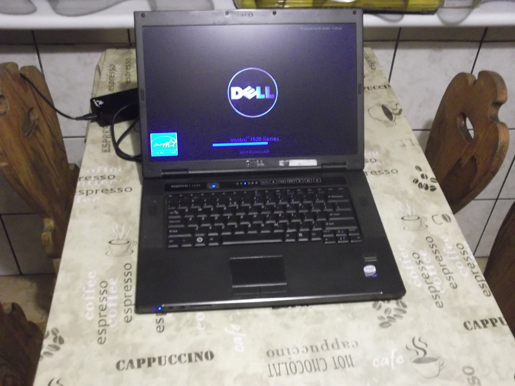 Dell Vostro 1520 w super stanie HASŁO BIOS
