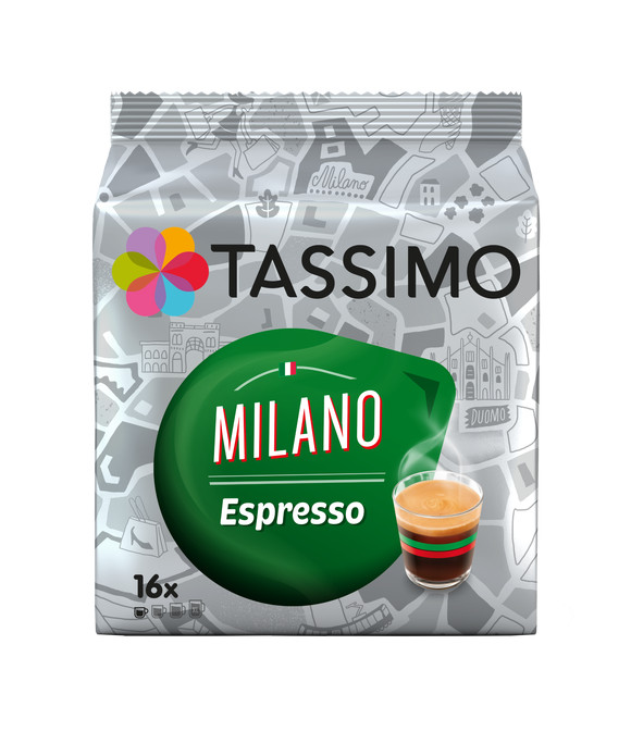 Bosch Tassimo Milano Espresso 2x96g