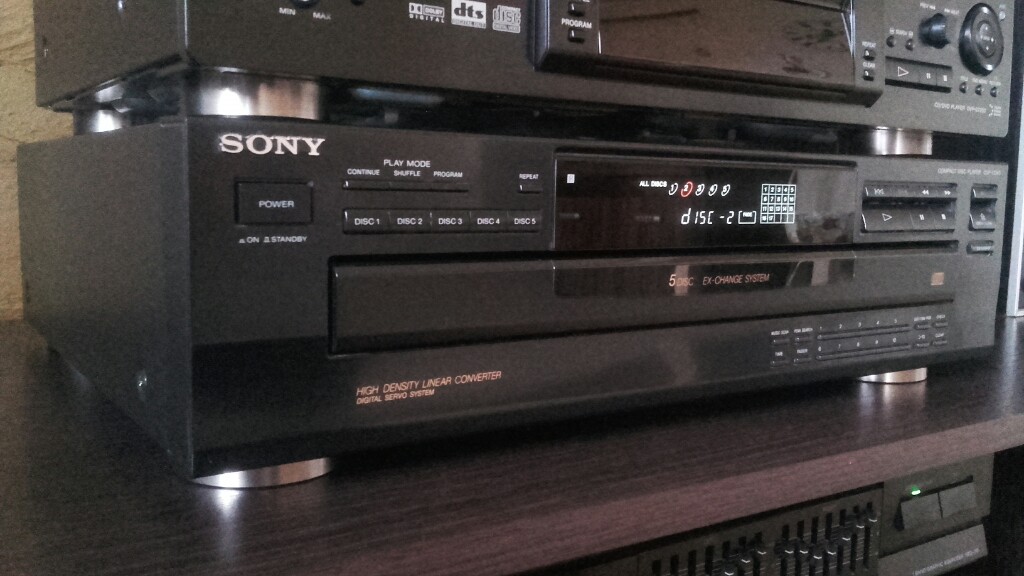Zmieniarka Sony CDP-C 345