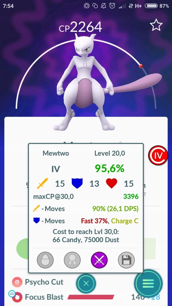 Konto Pokemon Go 28 Lvl Mewtwo 95 6 Iv Duzo Itemow Oficjalne Archiwum Allegro