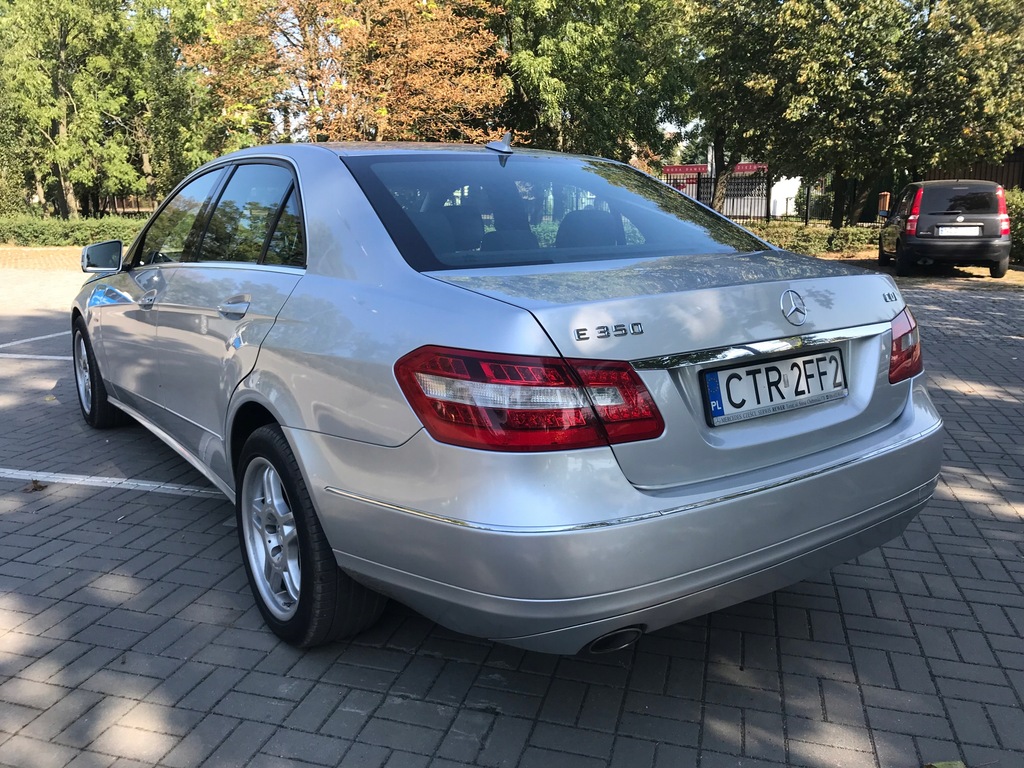 Mercedes E Klasa W212 3.0 ELEGANCE Salon Polska