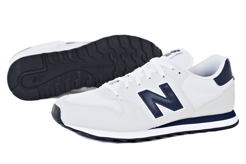 BUTY NEW BALANCE MĘSKIE GM500OWN BIAŁE R. 46.5