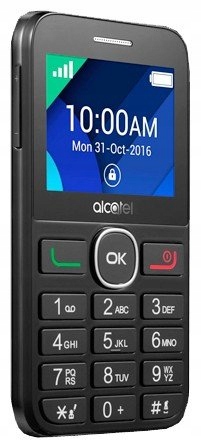Telefon dla seniora ALCATEL 20.08G APARAT PL MENU