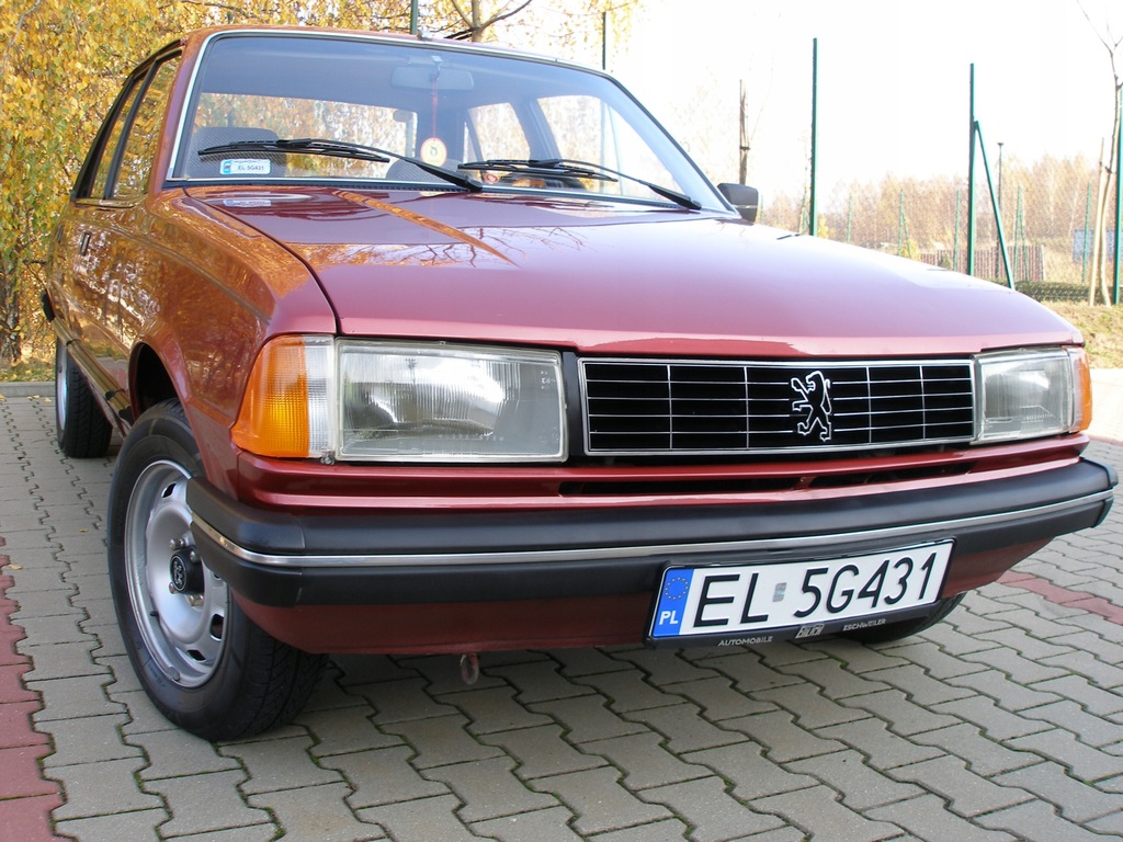 Peugeot 305 GT - francuski youngtimer