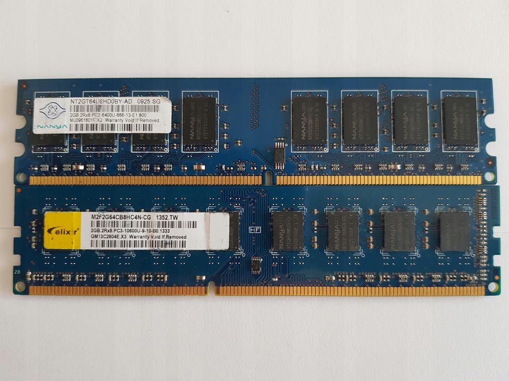 Pamięć RAM do PC DDR3 2GB