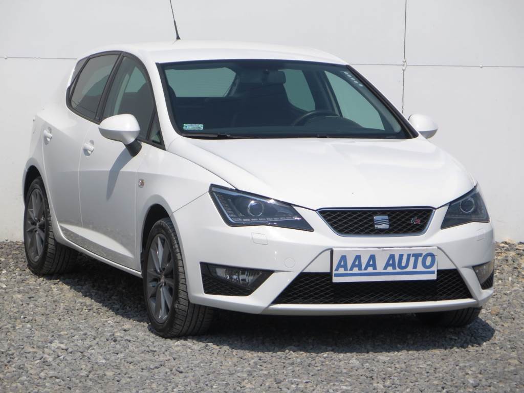 Seat Ibiza 1.6 TDI , Skóra, Xenon, Klima