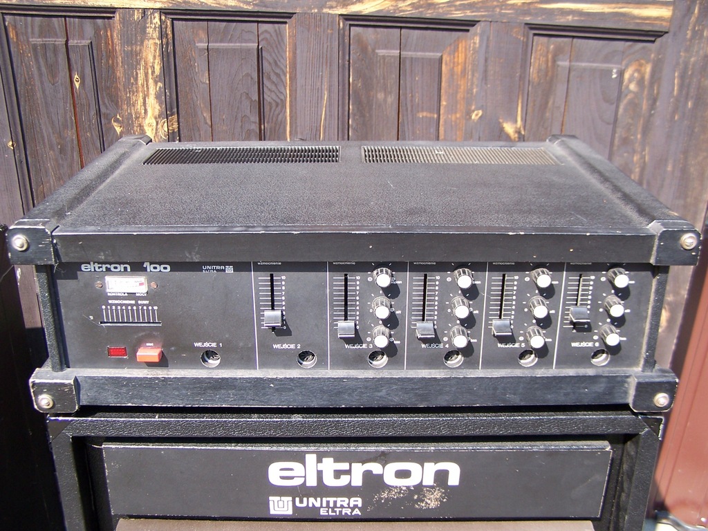 Wzmacniacz estradowy Eltron ZN 100 100Wat