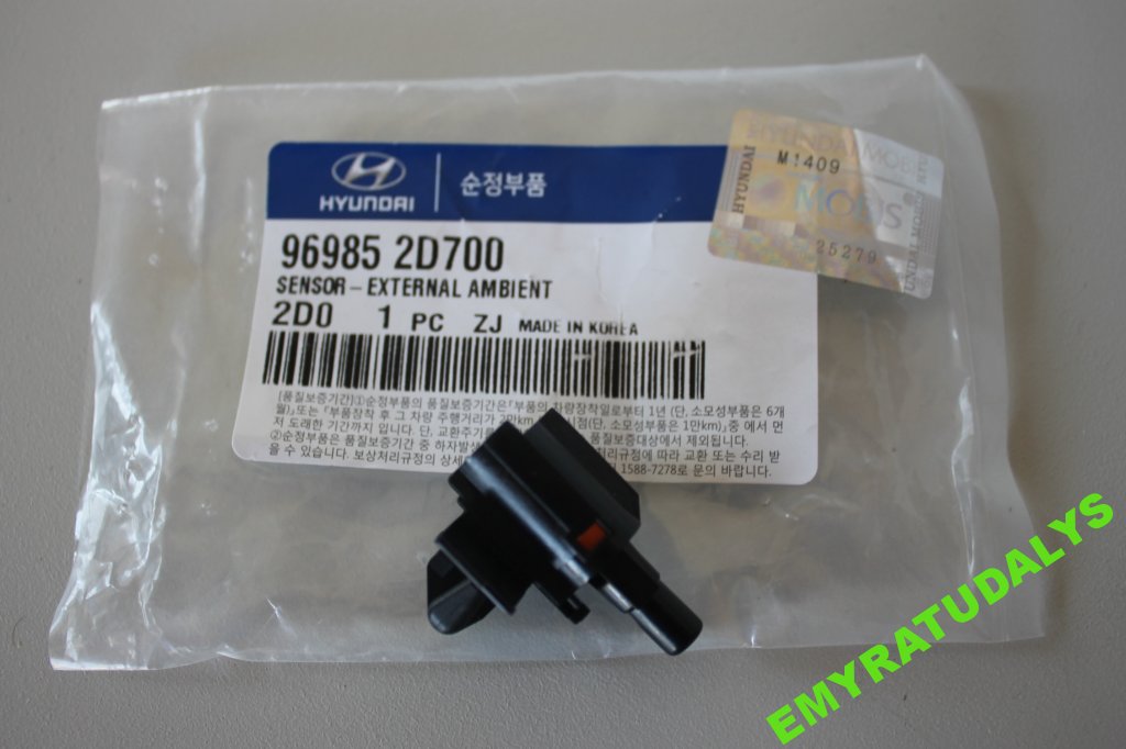 Hyundai Ix35 2009 Czujnik Temperatury Zewnętrznej - 6983568402 - Oficjalne Archiwum Allegro