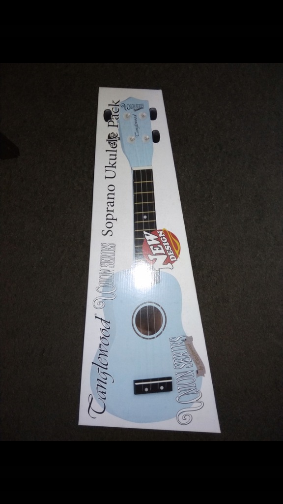 Ukulele Tanglewood Union series - białe