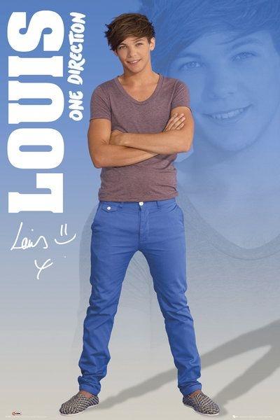 One Direction Louis Tomlinson - plakat 61x91,5 cm