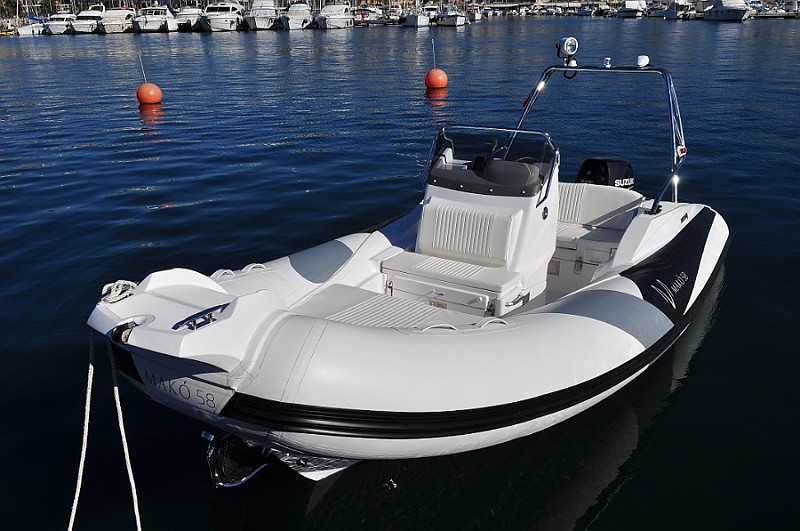 NOWOŚĆ!!! RIB MAKO 58