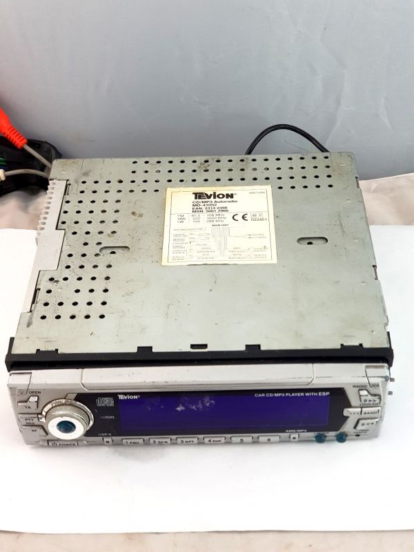 RADIO SAMOCHODOWE TEVION MD-41052