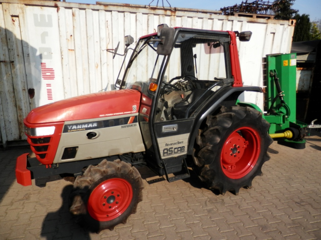 Mini traktorek  Yanmar AF 28 ciągnik komplet c330