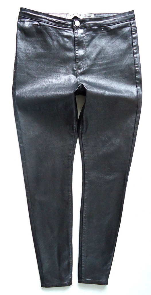 DENIM -jeansy elastyczne rurki SKINNY R-42