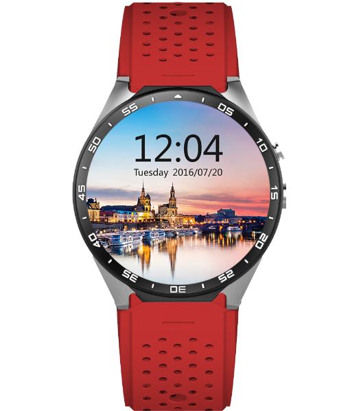 kw88 amoled smartwatch