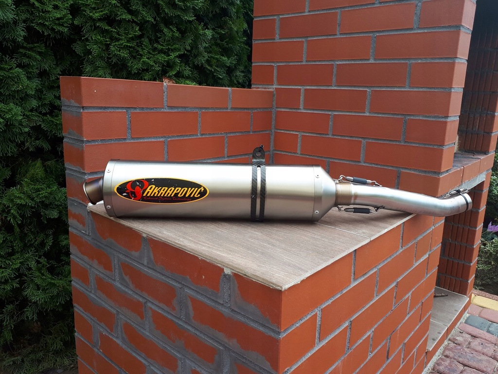 Honda CBR 600 F4 i F4i Sport Tłumik Akrapovic
