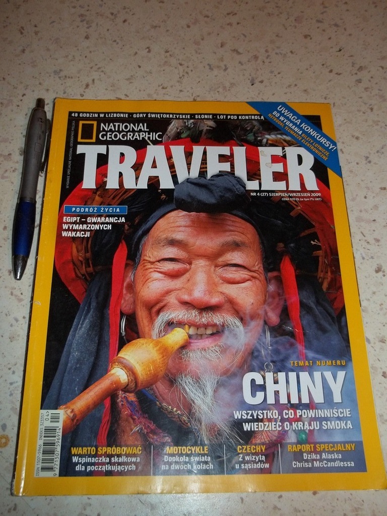 National Geographic - TRAVELER  - 2009