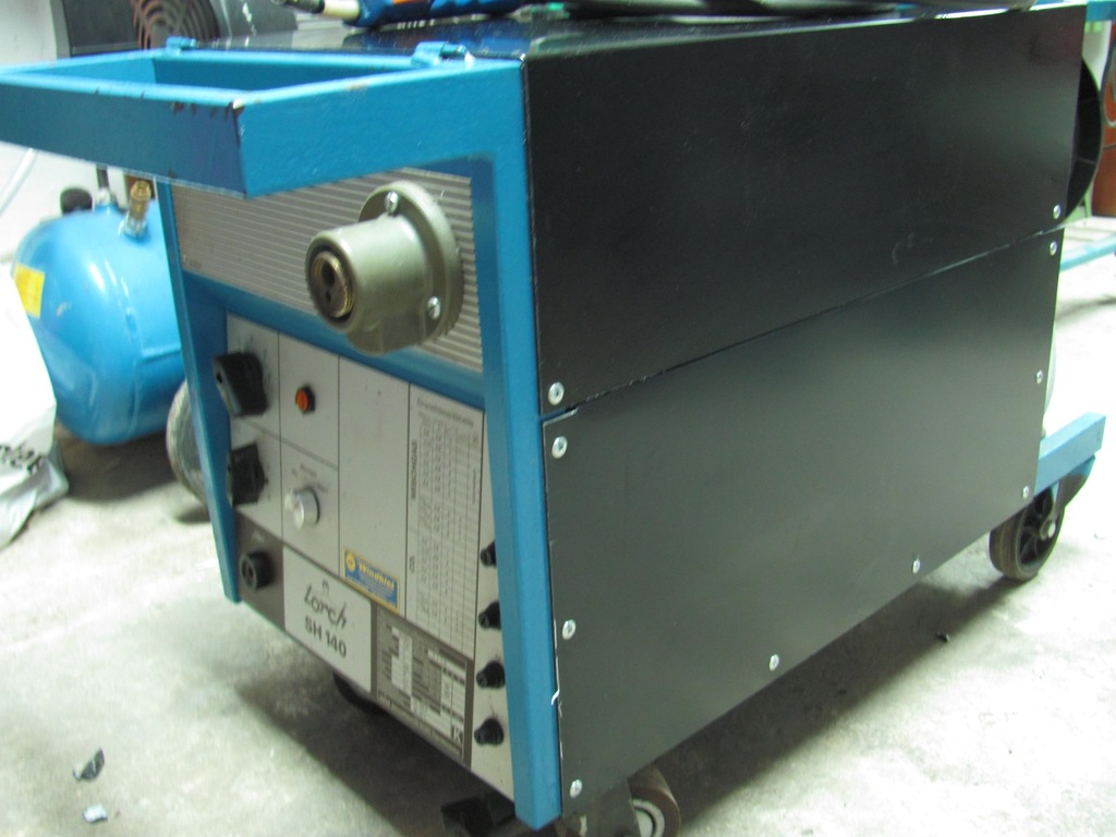 MIG MAG SPAWARKA MIGOMAT LORCH SH 140L