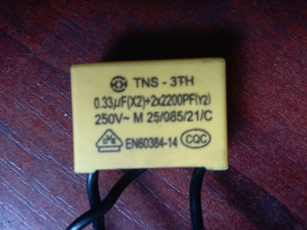 kondensator TNS-3TH 0,33uF - 7449837992 - oficjalne archiwum Allegro