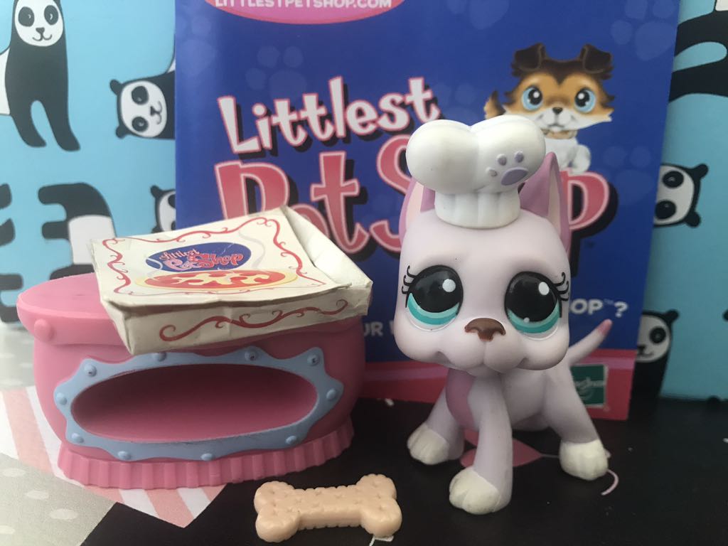 Littlest Pet Shop Dog Niemiecki #1022 Unikat LPS