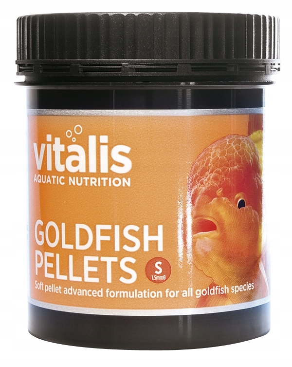 Vitalis Goldfish Pellets S 1,5mm 300g/500ml KARAŚ