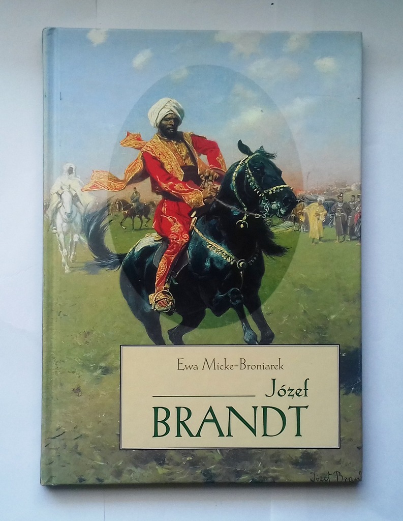Józef BRANDT album malarstwo polskie