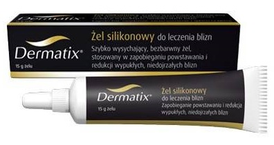 DERMATIX 15g silikonowy żel na blizny
