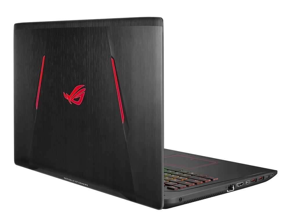 Как почистить ноутбук asus rog strix gl753v