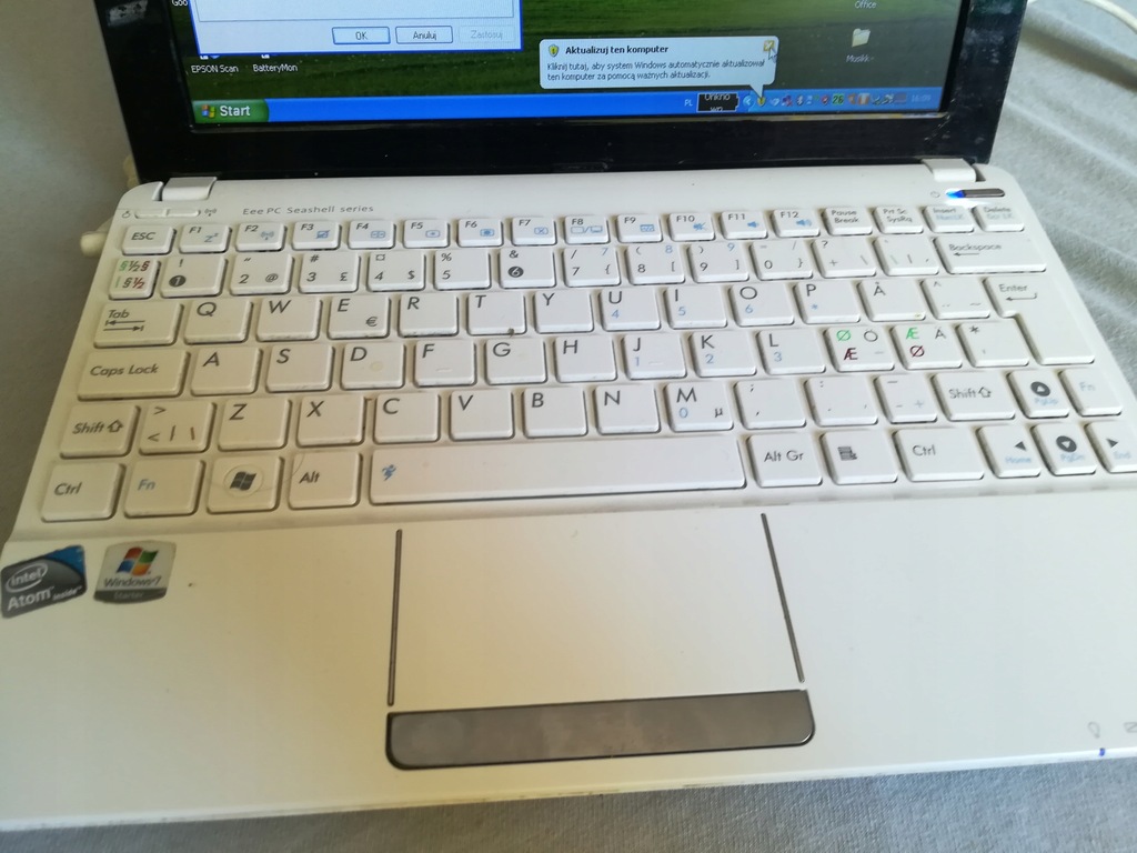 Asus eee pc 101 ch где взять драйвера под windows xp