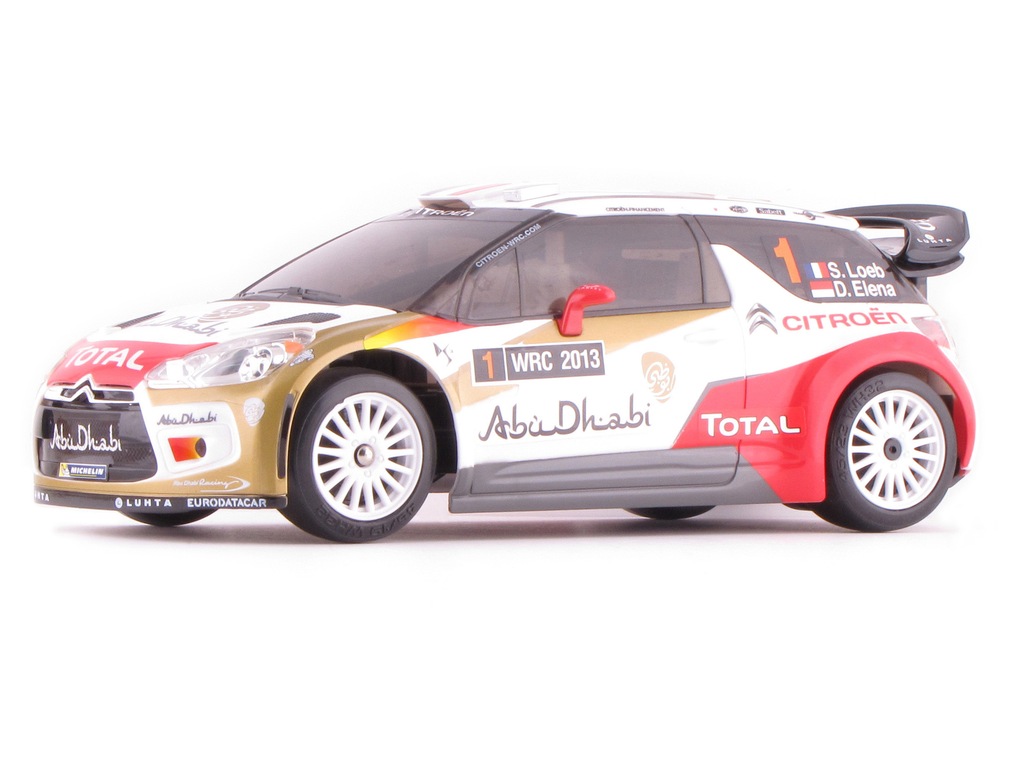 Citroen Ds3 Wrc Abu Dhabi Nikko Zdalnie Sterowany 5939027704 Oficjalne Archiwum Allegro